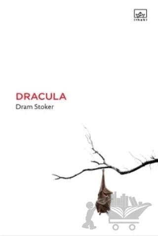 Dracula – Bram Stoker – İthaki Yayınları kitap kapağı