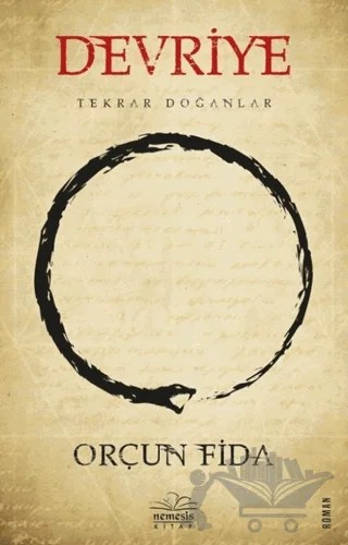 Devriye – Orçun Fida – Nemesis Kitap kitap kapağı