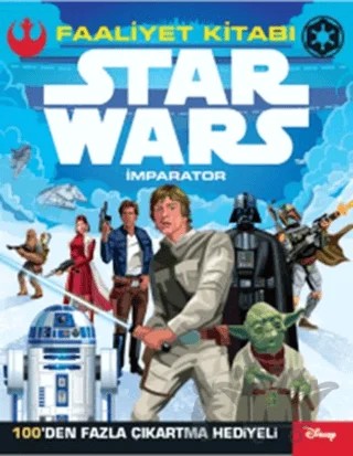 Disney Starwars - İmparator Faaliyet Kitabı – Kolektif – Doğan Egmont Yayıncılık kitap kapağı
