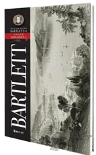 Bartlett Pitoresk İstanbul Kartpostal Kitabı – William Henry Bartlett – Boyut Yayın Grubu kitap kapağı