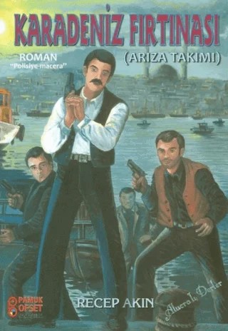 Karadeniz Fırtınası – Recep Akın – Pamuk Yayıncılık kitap kapağı