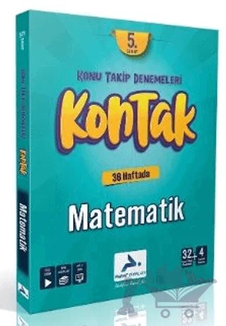 5. Sınıf Kontak Matematik Denemeleri – Kolektif – Paraf Yayınları kitap kapağı