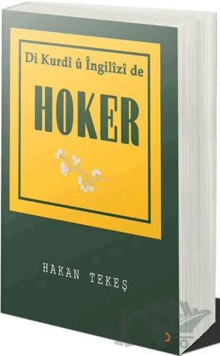 Di Kurdi u İngilizi de Hoker – Hakan Tekeş – Cinius Yayınları kitap kapağı
