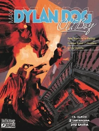 Dylan Dog Maxi Albüm 15 – Paola Barbato – Lal Kitap kitap kapağı
