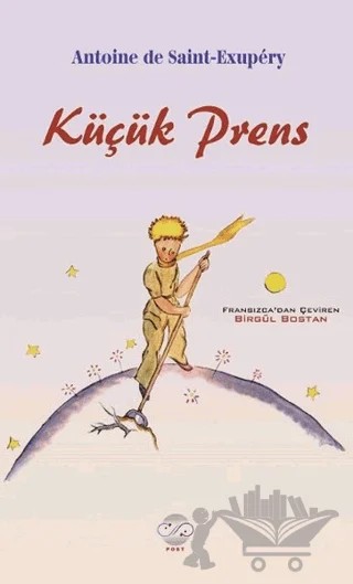 Küçük Prens – Antoine de Saint-Exupery – Post Yayınevi kitap kapağı