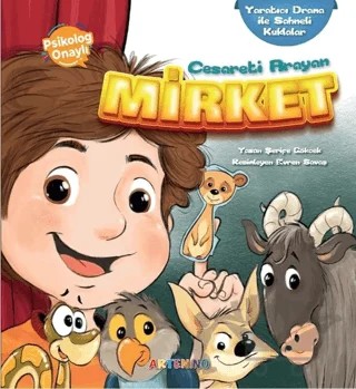 Cesareti Arayan Mirket – Şerife Gökcek – Artenino Yayıncılık kitap kapağı