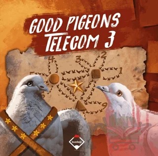 Good Pigeons Telecom 3 – Mehmet Çelik – Buzdağı Yayınevi kitap kapağı