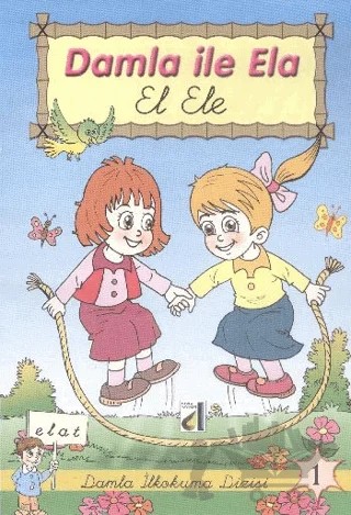 Damla ile Ela Okuma Dizisi (10 Kitap) – Sara Gürbüz Özeren – Damla Yayınevi kitap kapağı