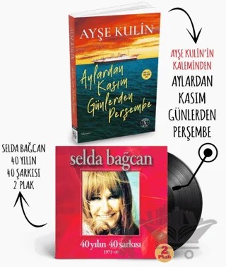 Plaklı Kitaplar - Aylardan Kasım Günlerden Perşembe – Ayşe Kulin – Halk Kitabevi kitap kapağı