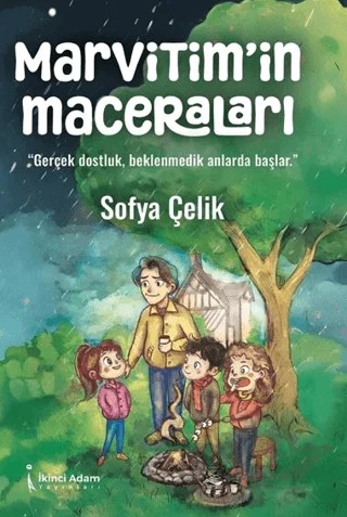 Martivim’in Maceraları – Sofya Çelik – İkinci Adam Yayınları kitap kapağı