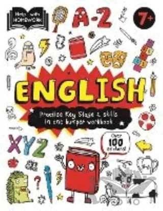 Help With Homework: 7+ English – Kolektif – Autumn Publishing kitap kapağı