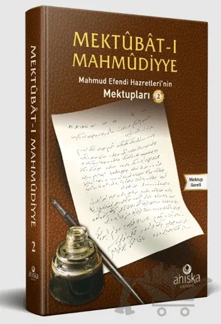 Mektubatı Mahmudiyye – Mahmud Ustaosmanoğlu – Ahıska Yayınevi kitap kapağı