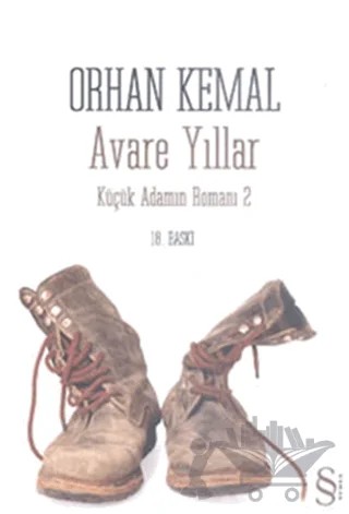 Avare Yıllar – Orhan Kemal – Everest Yayınları kitap kapağı