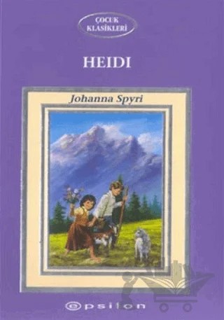 Heidi – Johanna Spyri – Epsilon Yayınevi kitap kapağı