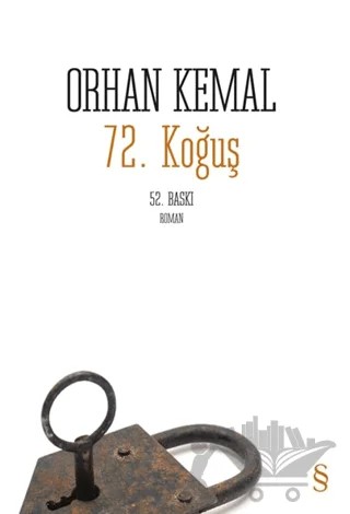 72. Koğuş – Orhan Kemal – Everest Yayınları kitap kapağı