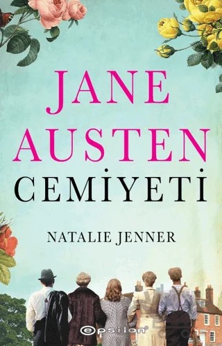 Jane Austen Cemiyeti – Natalie Jenner – Epsilon Yayınevi kitap kapağı