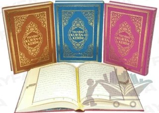 Tecvidli Kur'an-ı Kerim Renk Şeçenekleri ile Ayfa134TR – Kolektif – Ayfa Basın Yayın kitap kapağı