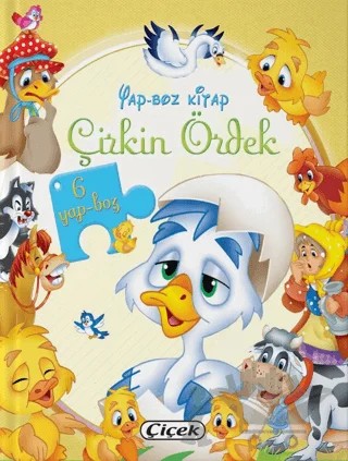 Yap-boz Kitap - Çirkin Ördek – Kolektif – Çiçek Yayıncılık kitap kapağı