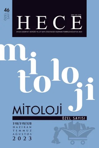 Hece Dergisi Özel Sayı: 46 - 318/ 319/ 320 Haziran 2023 – Hece Dergisi kitap kapağı