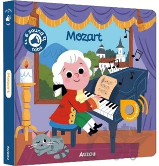 My World of Music: Mozart – Rocio Sanchez – Auzou Books kitap kapağı