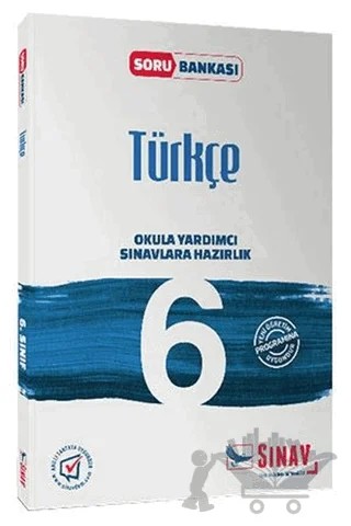 6. Sınıf Türkçe Soru Bankası – Kolektif – Sınav Yayınları kitap kapağı