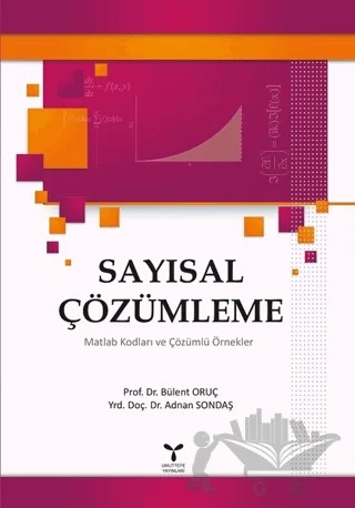 Sayısal Çözümleme – Adnan Sondaş, Bülent Oruç – Umuttepe Yayınları kitap kapağı