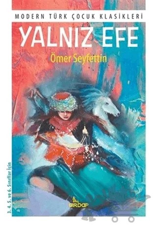 Yalnız Efe – Ömer Seyfettin – Girdap Kitap kitap kapağı
