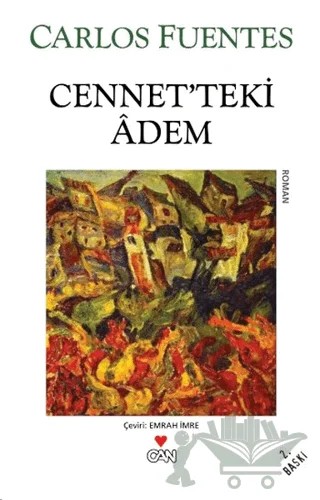 Cennet’teki Adem – Carlos Fuentes – Can Yayınları kitap kapağı