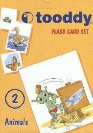 Flash Card Set: 2 (Animals / Hayvanlar) – Kolektif – Tudem Yayınları kitap kapağı