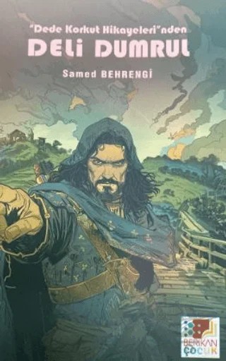 Deli Dumrul – Samed Behrengi – Berikan Yayınevi kitap kapağı