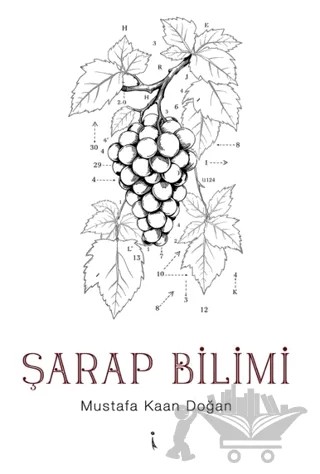 Şarap Bilimi – Mustafa Kaan Doğan – İkinci Adam Yayınları kitap kapağı
