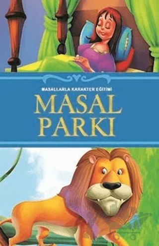 Masal Parkı – Kolektif – Halk Kitabevi kitap kapağı