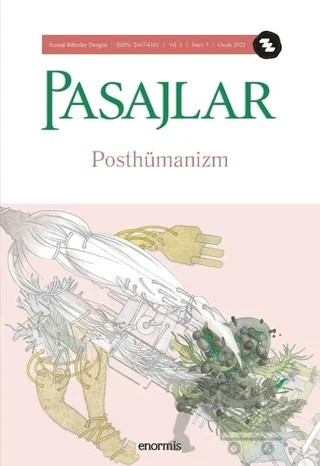 Pasajlar Sosyal Bilimler Dergisi Sayı: 7 Ocak 2021 – Pasajlar Sosyal Bilimler Dergisi kitap kapağı
