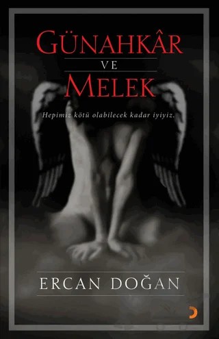 Günahkar ve Melek – Ercan Doğan – Cinius Yayınları kitap kapağı