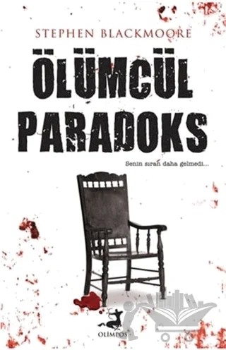 Ölümcül Paradoks – Stephen Blackmoore – Olimpos Yayınları kitap kapağı