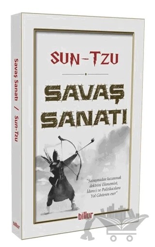 Savaş Sanatı – Sun Tzu – Billur Yayınları kitap kapağı