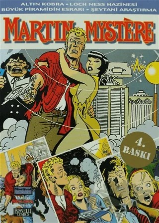 Efsanevi Martin Mystere Maceraları: 1 – Alfredo Castelli – Oğlak Yayıncılık kitap kapağı