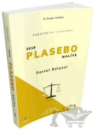Devlet Bütçesi - 2019 Plasebo Maliye – Özgür Saraç – Sorubankası Net Yayınları kitap kapağı