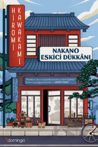 Nakano Eskici Dükkanı – Hiromi Kawakami – Domingo Yayınevi kitap kapağı