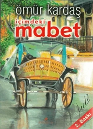 İçimdeki Mabet – Ömür Kardaş – Anemon Yayınları kitap kapağı