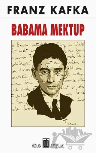 Babama Mektup – Franz Kafka – Oda Yayınları kitap kapağı