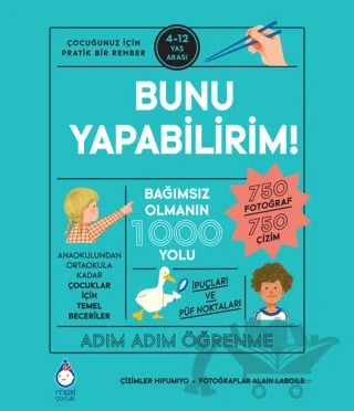 Bunu Yapabilirim – Hifumiyo, Alain Laboile – Maxi Yayıncılık kitap kapağı