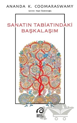 Sanatın Tabiatındaki Başkalaşım – Ananda K. Coomaraswamy – İnsan Sanat Yayınları kitap kapağı