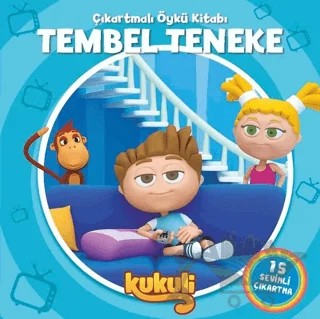 Tembel Teneke - Kukuli – Kolektif – Doğan Egmont Yayıncılık kitap kapağı