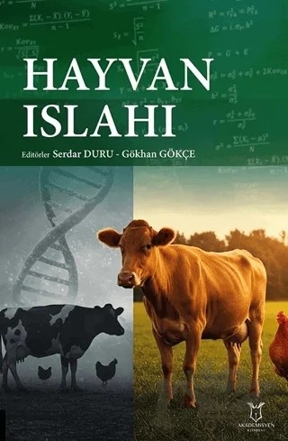Hayvan Islahı – Kolektif – Akademisyen Kitabevi kitap kapağı