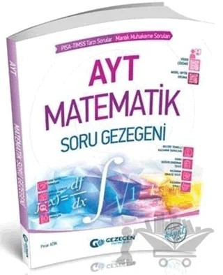 AYT Matematik Soru Gezegeni – Pınar Atik – Gezegen Yayıncılık kitap kapağı