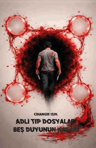 Adli Tıp Dosyaları – Beş Duyunun Kasabı – Cihangir Işık – Theseus Yayınevi kitap kapağı