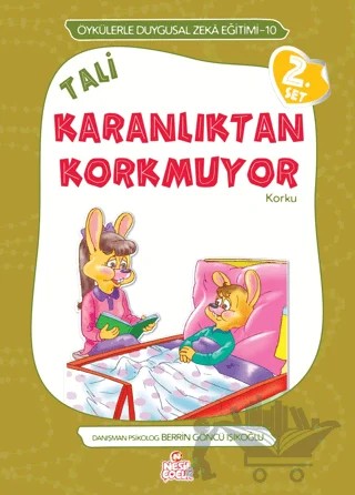 Tali Karanlıktan Korkmuyor – Berrin Göncü Işıkoğlu – Nesil Çocuk Yayınları kitap kapağı