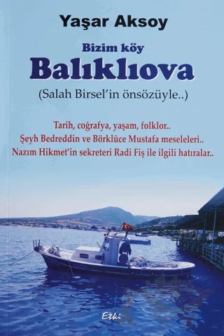 Bizim Köy Balıklıova – Yaşar Aksoy – Etki Yayınları kitap kapağı