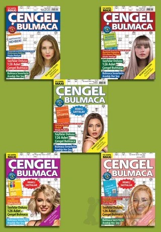 Maxi Çengel 5’Li Set 2 – Kolektif – Maxi Yayıncılık kitap kapağı